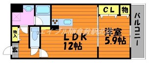 COCO白楽町の物件間取画像